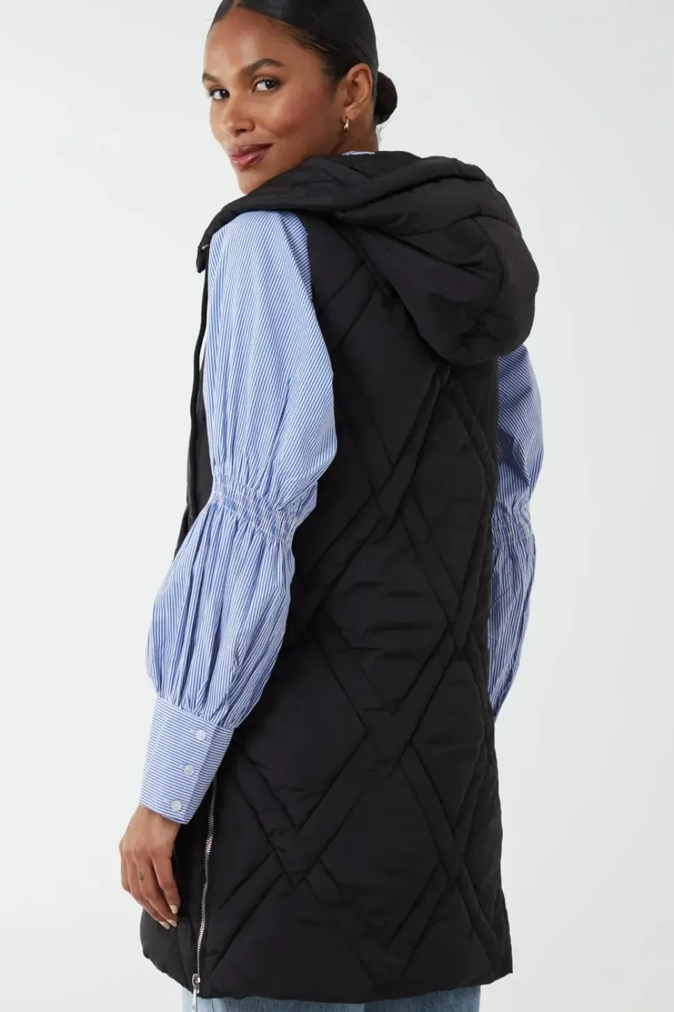 Diamond Quilted Gilet