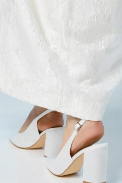 Dionne Bridal Satin High Heel Court Shoe