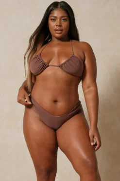 Dip Front Bikini Bottom