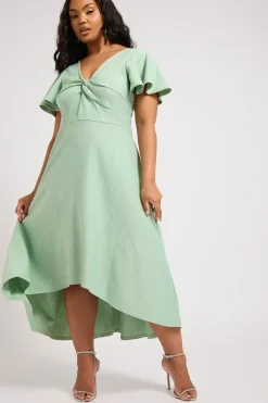 Dipped Hem Dress