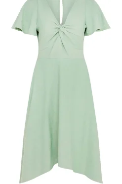 Dipped Hem Dress