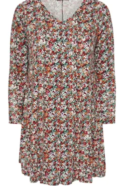 Ditsy Floral Mini Dress
