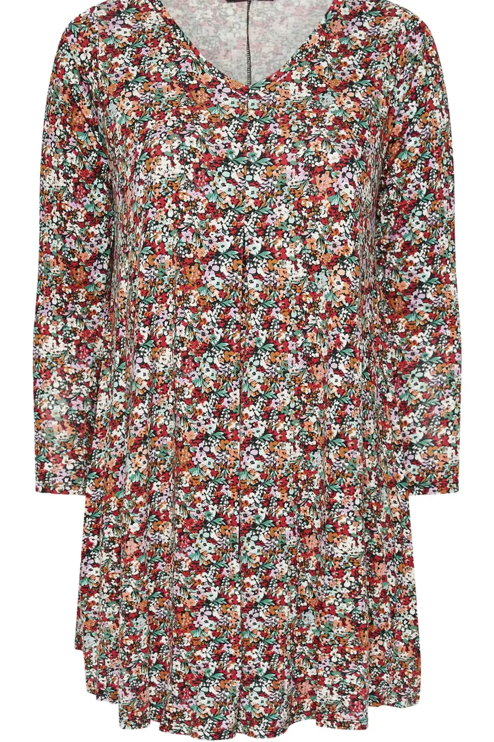 Ditsy Floral Mini Dress