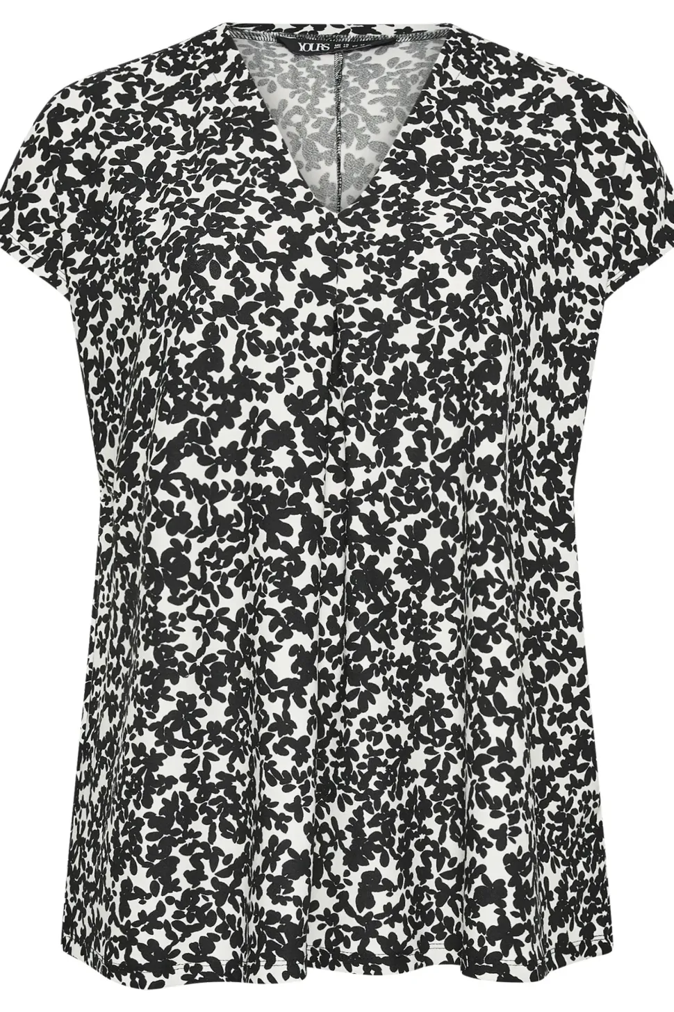 Ditsy Floral Print Blouse