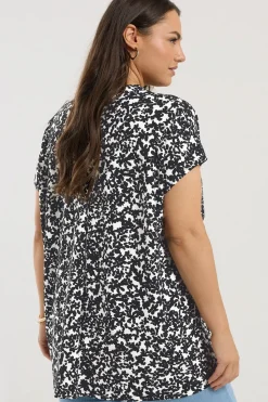 Ditsy Floral Print Blouse