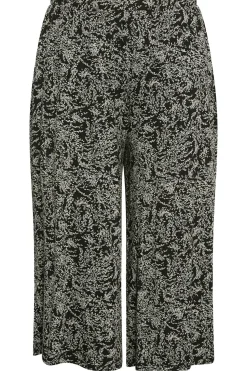 Ditsy Floral Print Midaxi Culottes