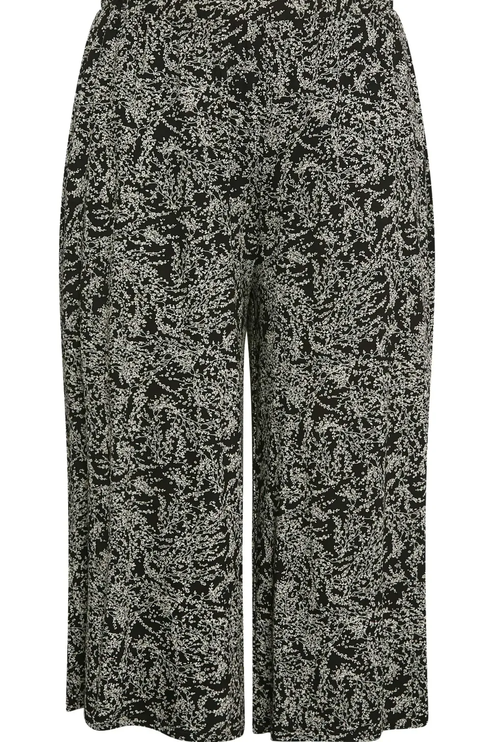 Ditsy Floral Print Midaxi Culottes