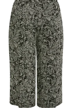 Ditsy Floral Print Midaxi Culottes
