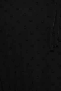 Dobby Chiffon Overhead Blouse