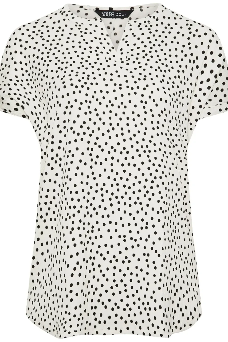Dot Print Blouse