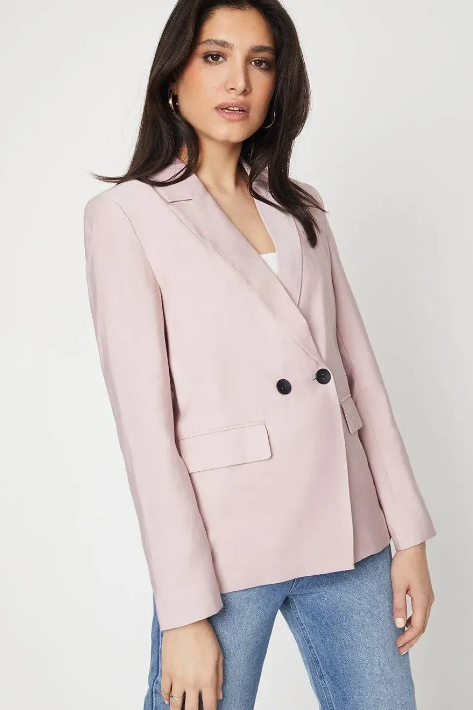 Double Breasted Blazer