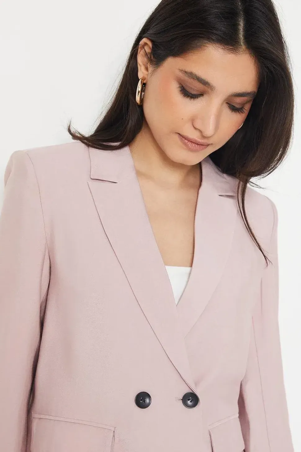 Double Breasted Blazer