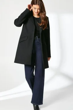 Double Breasted Coat