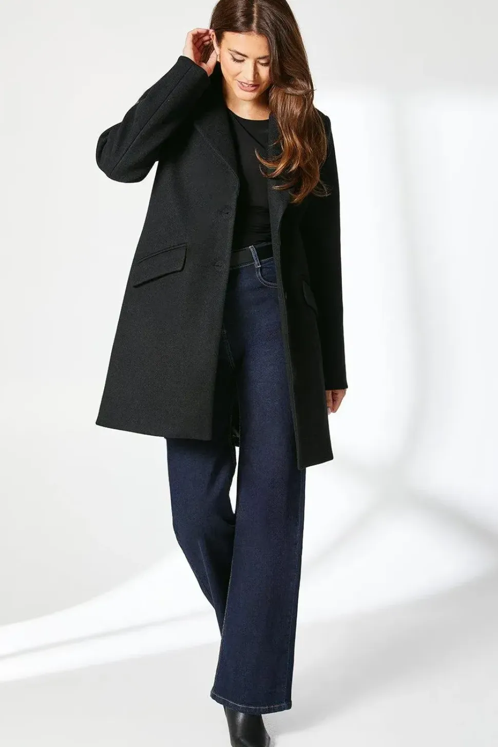 Double Breasted Coat