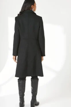 Double Breasted Dolly Coat