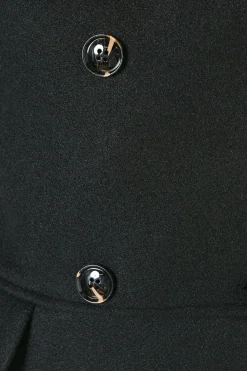 Double Breasted Dolly Coat