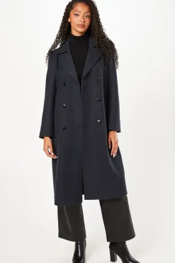 Double Breasted Maxi Coat