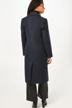 Double Breasted Maxi Coat