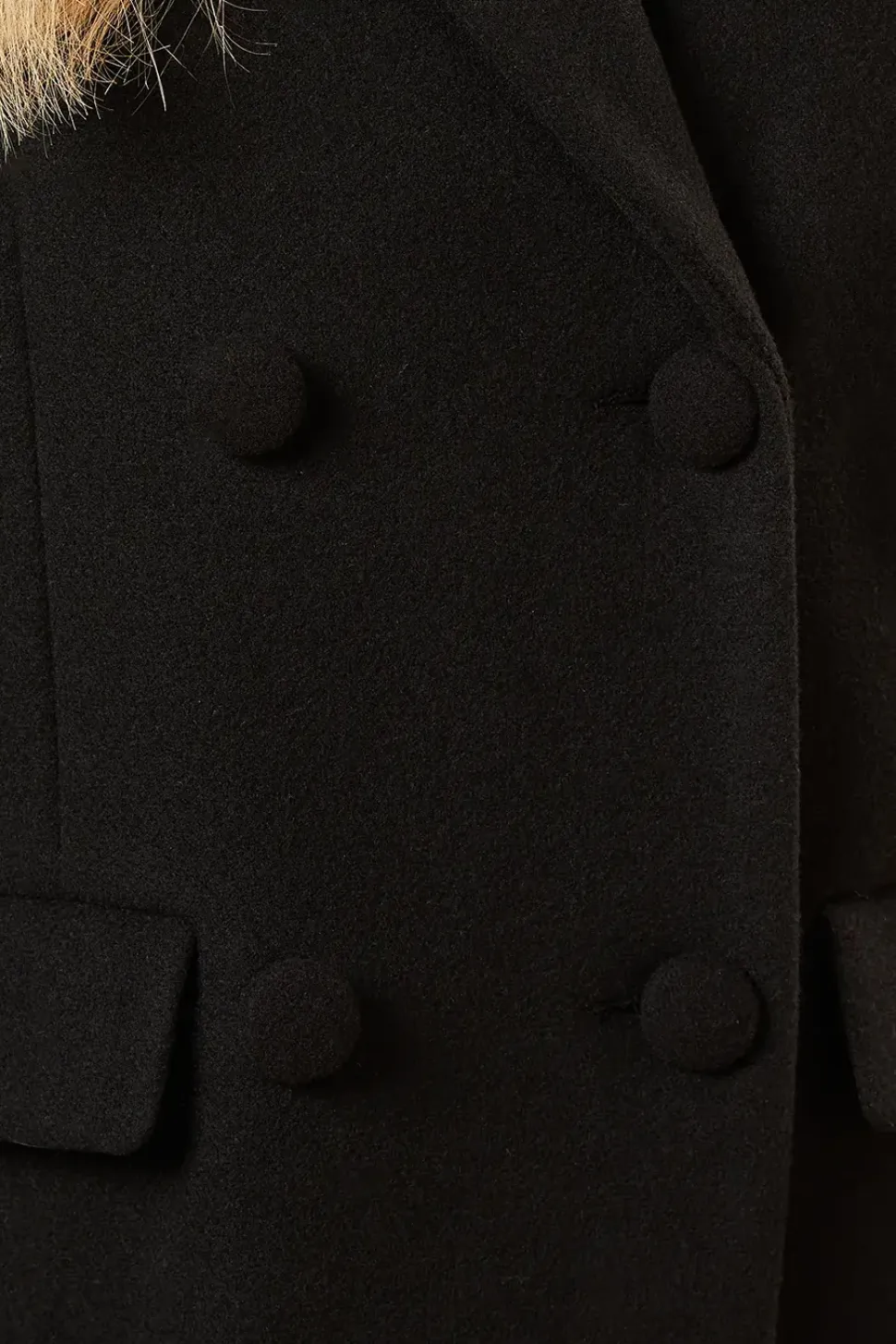 Double Breasted Midi Coat