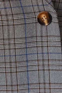 Double Breasted Short Blazer