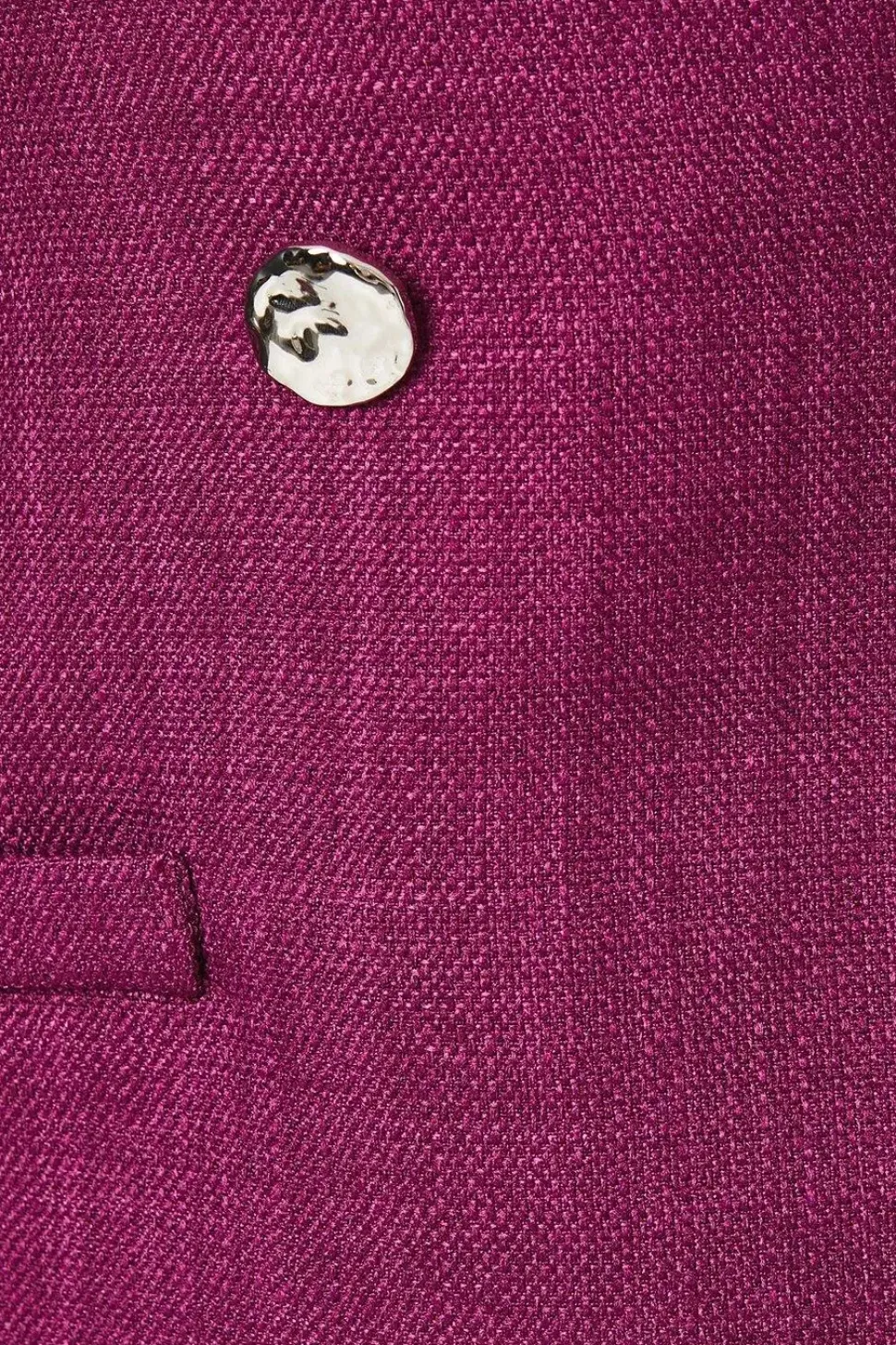 Double Breasted Short Blazer