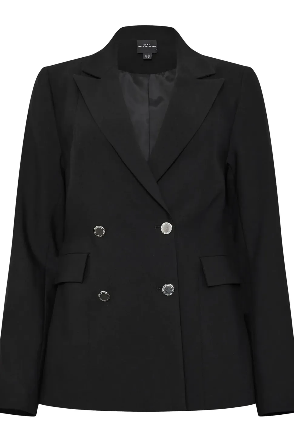 Double Breasted Tailored Blazer