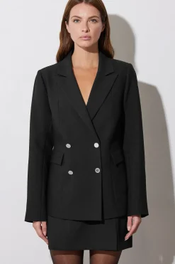Double Breasted Tailored Blazer