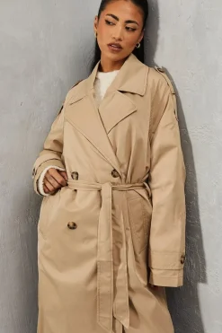 Double Breasted Trench Coat