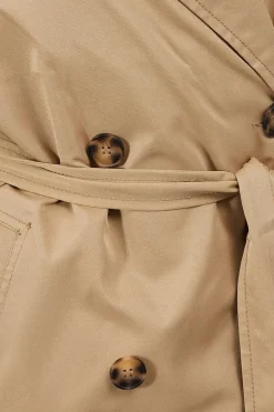 Double Breasted Trench Coat