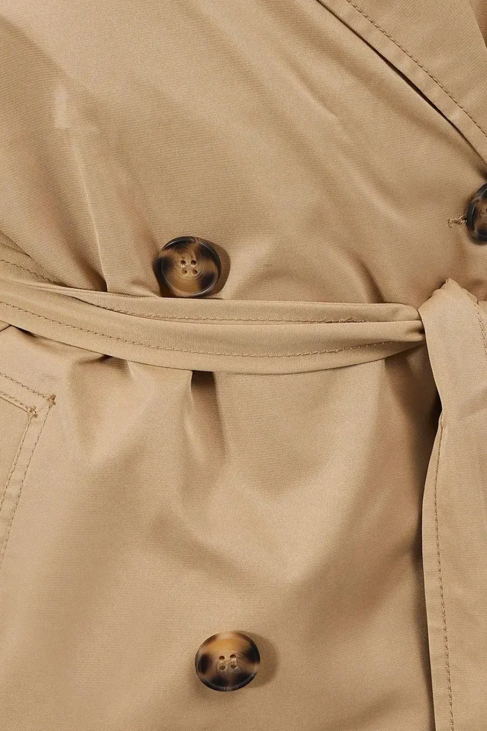 Double Breasted Trench Coat