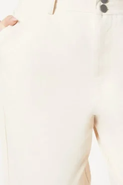 Double Button Front Trouser
