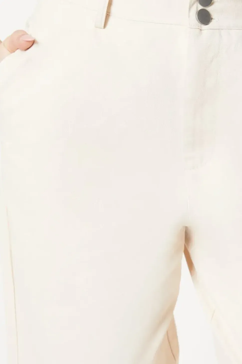 Double Button Front Trouser