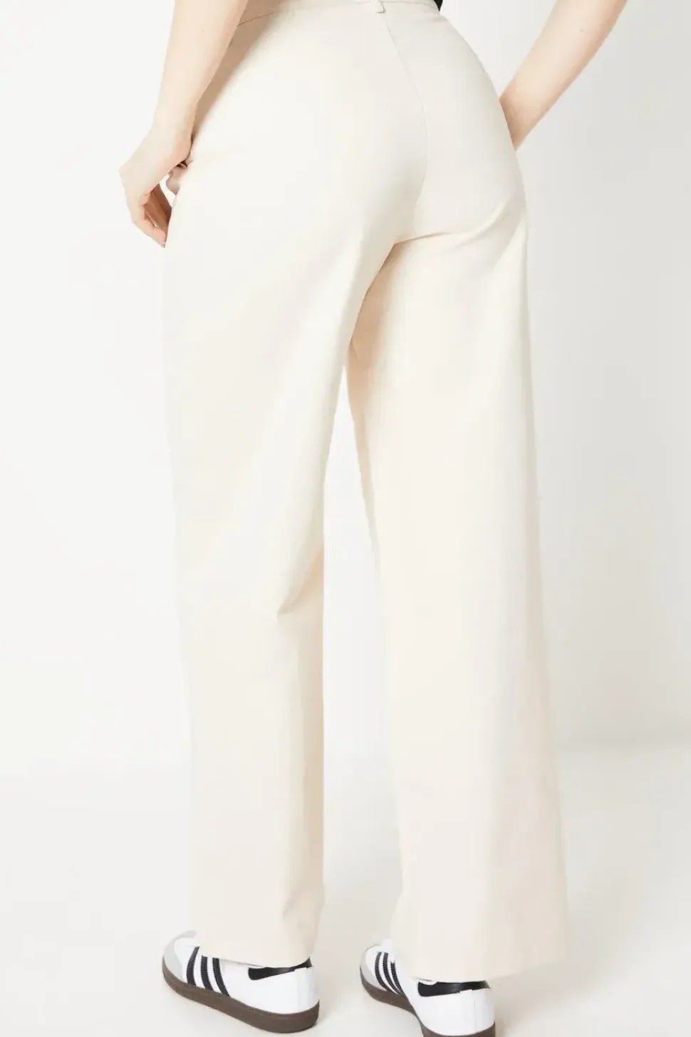 Double Button Front Trouser
