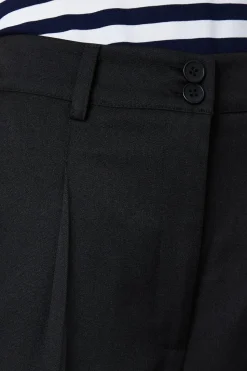Double Button Turn Up Trousers