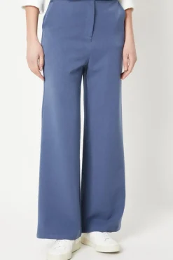 Double Button Waistband Trousers