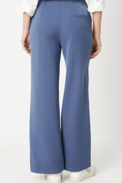 Double Button Waistband Trousers