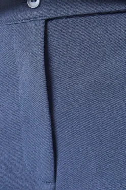 Double Button Waistband Trousers