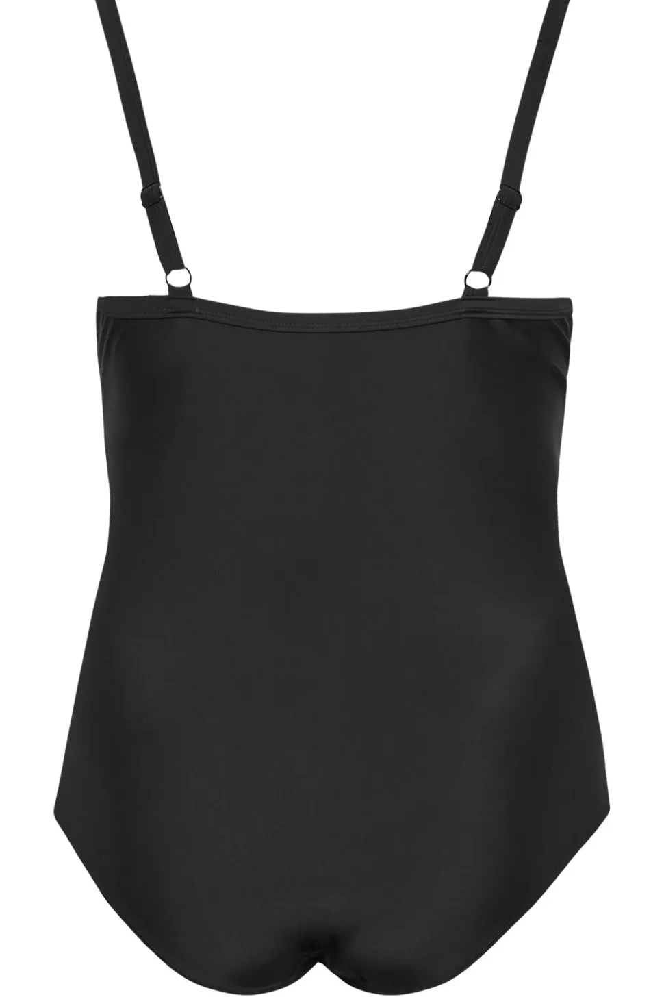 Double Crossover Tummy Control Swimsuit