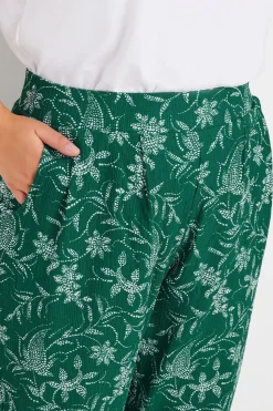 Double Pleat Trousers