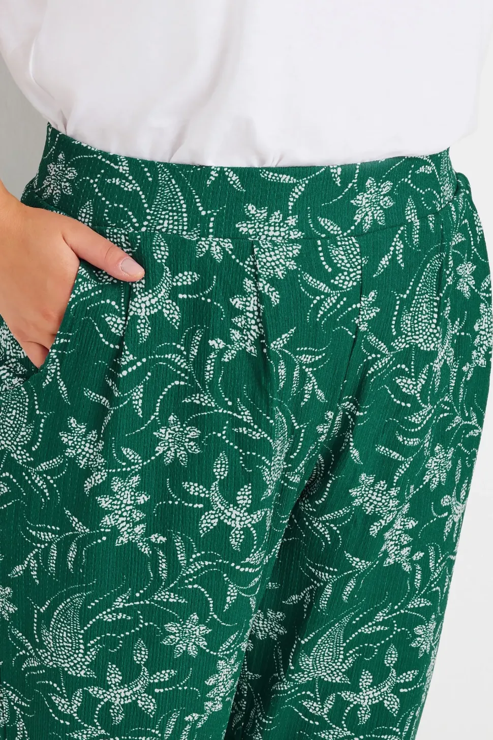 Double Pleat Trousers