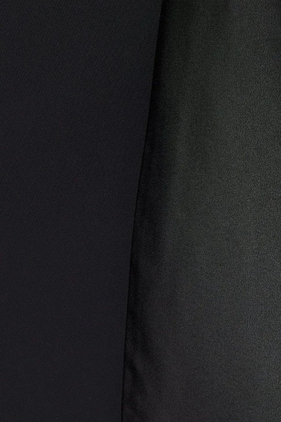 Drape Wrap Blazer Dress With Gem Buttons