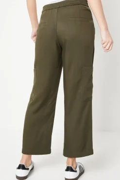 Drapey Pocket Detail Cargo Trouser