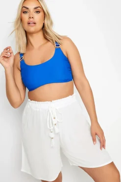 Drawstring Beach Shorts