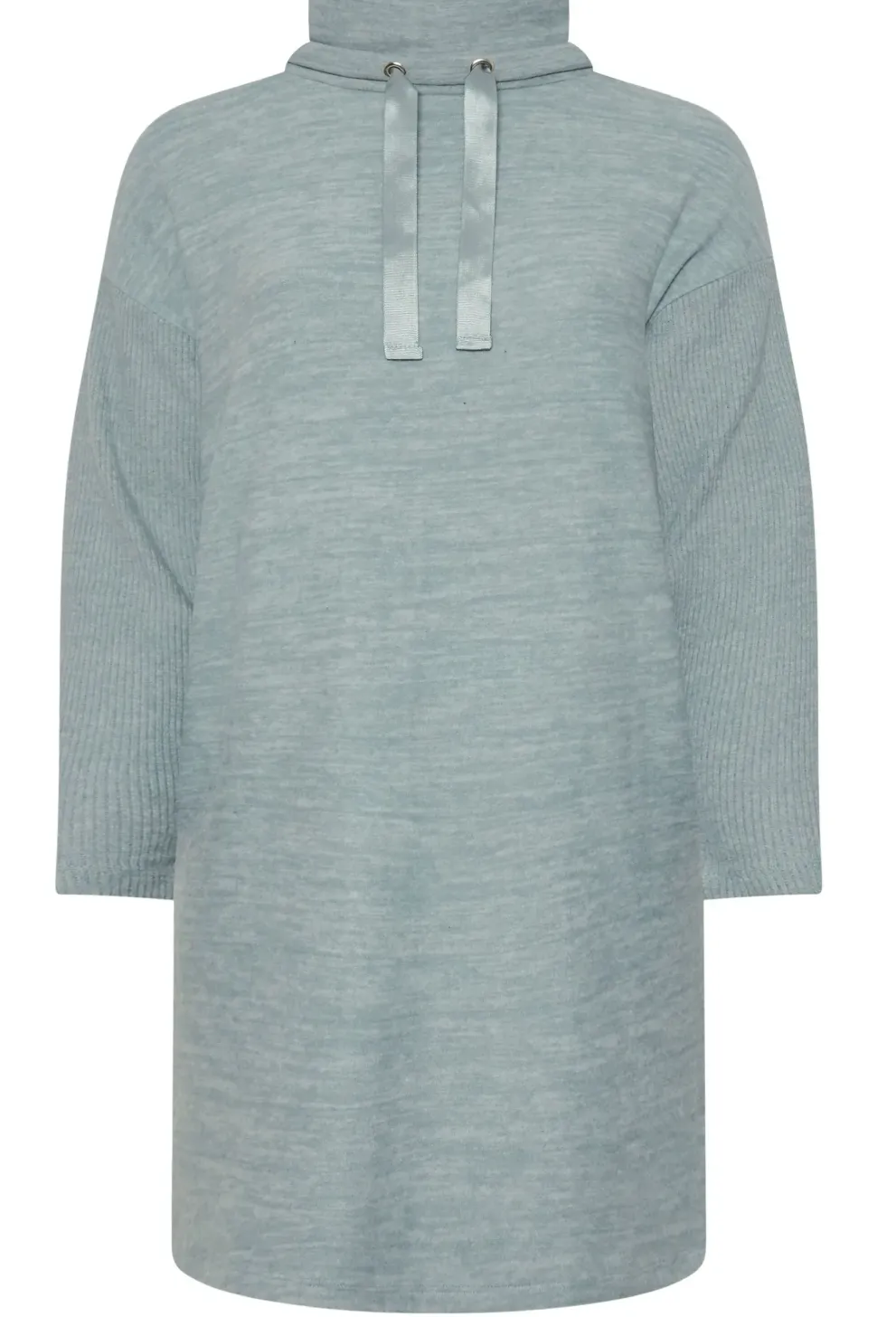 Drawstring Hoodie Dress