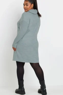Drawstring Hoodie Dress