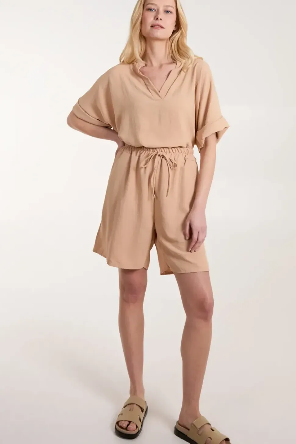 Drawstring Shorts