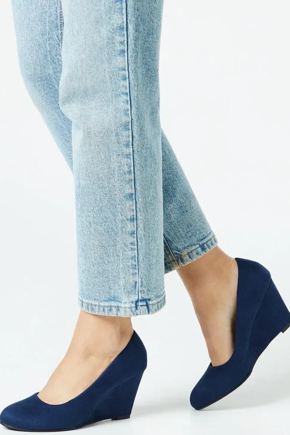 Duke Wedge Court Shoes
