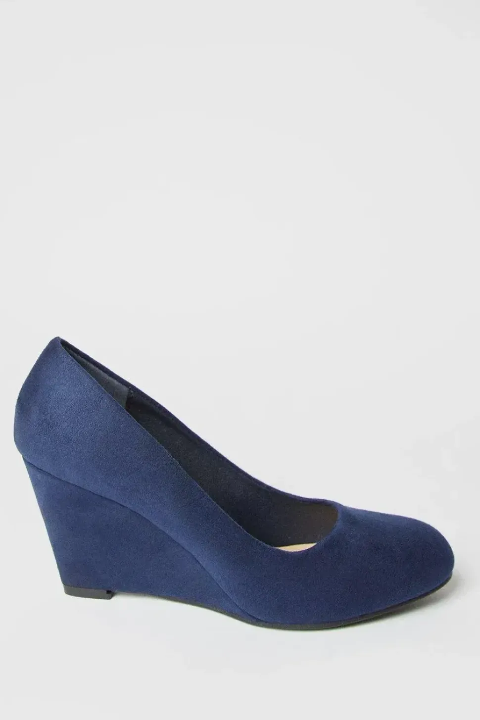 Duke Wedge Court Shoes