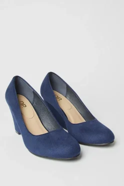 Duke Wedge Court Shoes