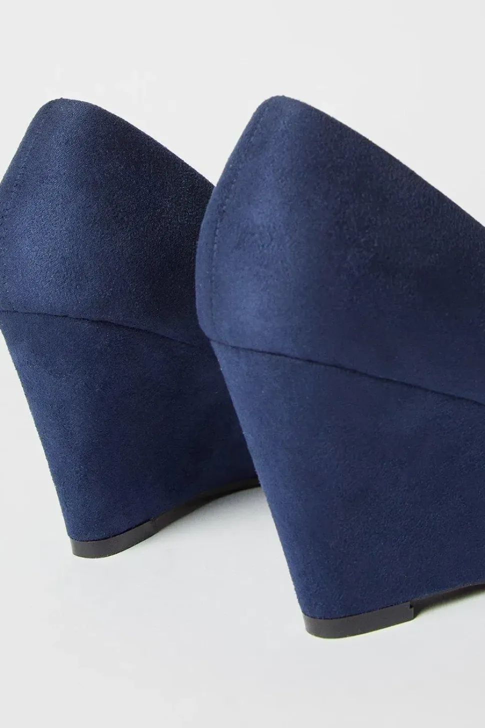 Duke Wedge Court Shoes